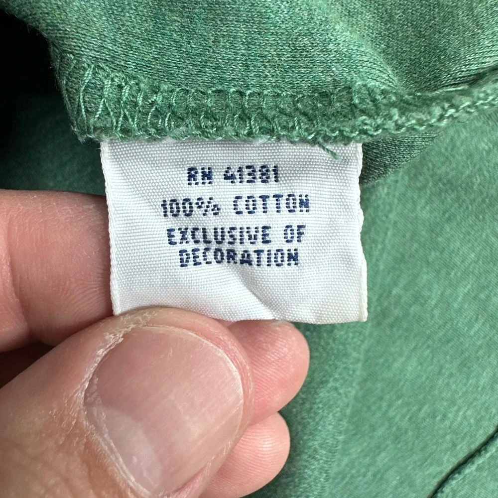 Polo Ralph Lauren Polo Shirt Mens XL Extra Large Green Pima Soft Touch Cotton